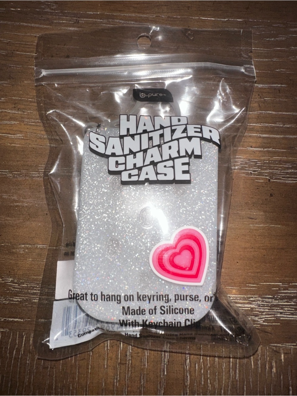 NWT B Pure Hand Case heart VIRAL RARE LIMITED bpure